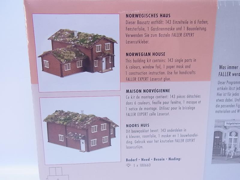 Faller 130605 Norwegisches Haus