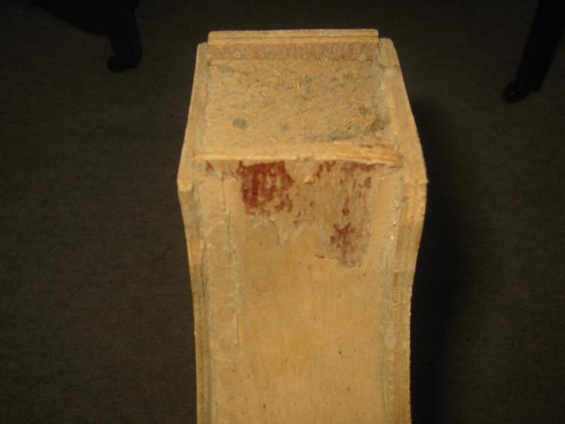 Aus Lagerauflösung body von Beatles Bass 60er Jahre Neuwertiger alter Korpus