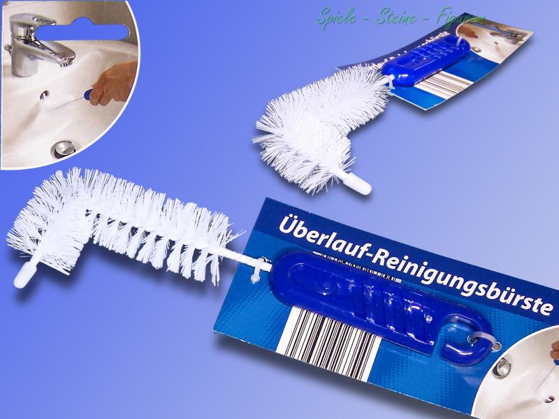Waschbecken Reinigungsbürst, Ausguss Überlauf Bürste, Waschtisch