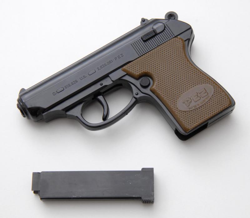 PEZ Spender Pistole,Made in Austria,Candy Shooter,Pez Dispenser Pistol