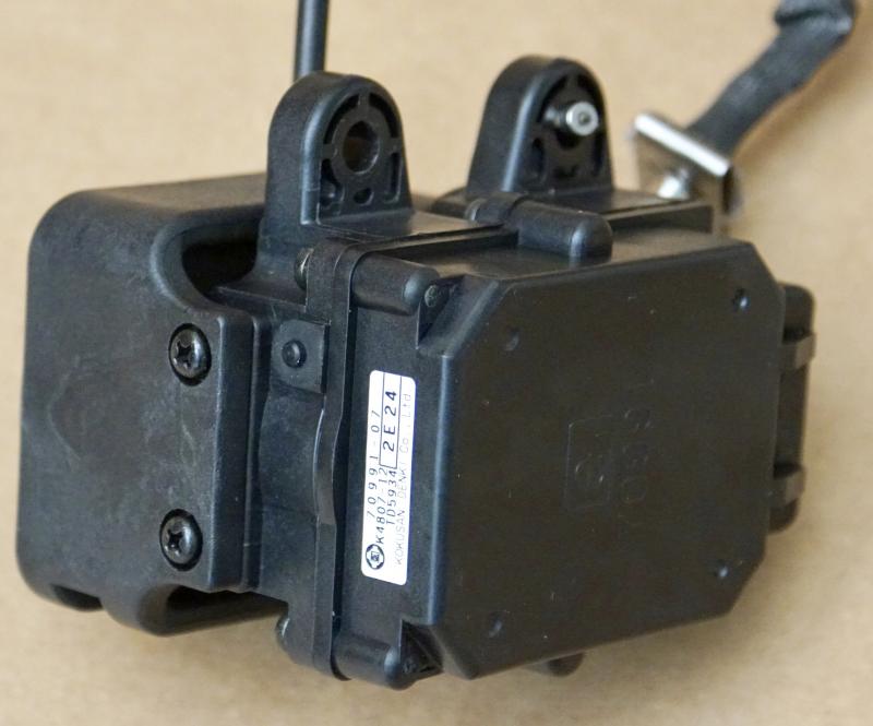 Harley Original Exhaust Actuator Exhaust Actuator Touring 2014 onwards