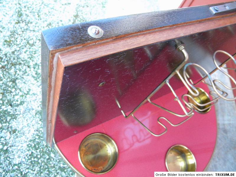 1950-60 BAR BARSCHRANK aus 50er Jahre Buffet KULTOBJEKT ELVIS Zeit mit