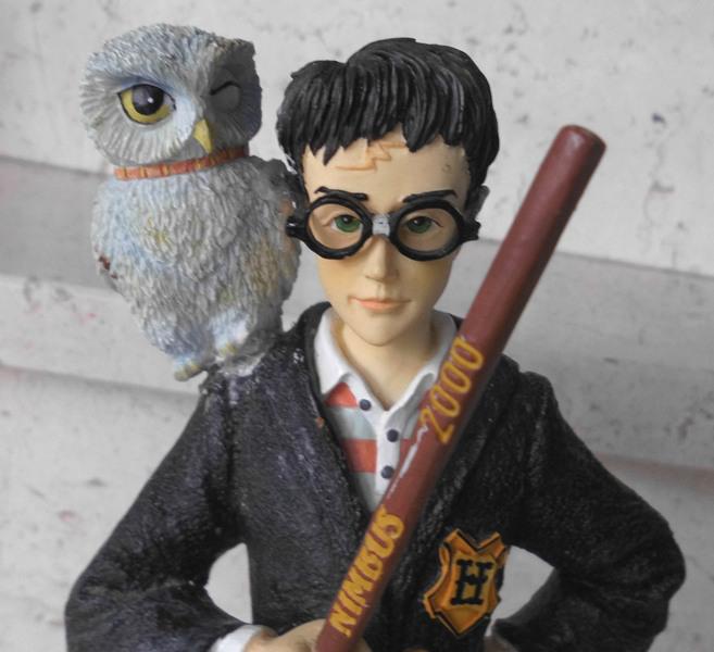 Harry Potter Figurlimitiert TM Warner Bros 2001 26,5 cm groß im orginal Karton eBay