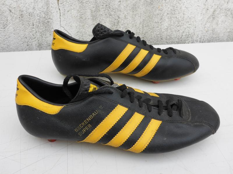 adidas beckenbauer football boots 1970s