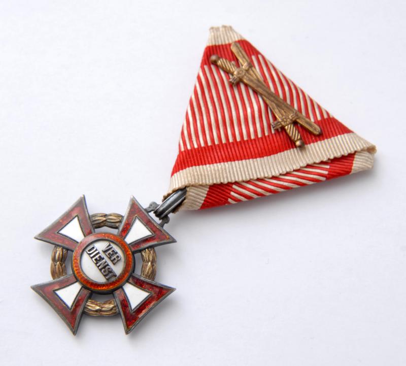 K.u.k Militärverdienstkreuz,Orden,Kaiserjäger,kuk military merit cross
