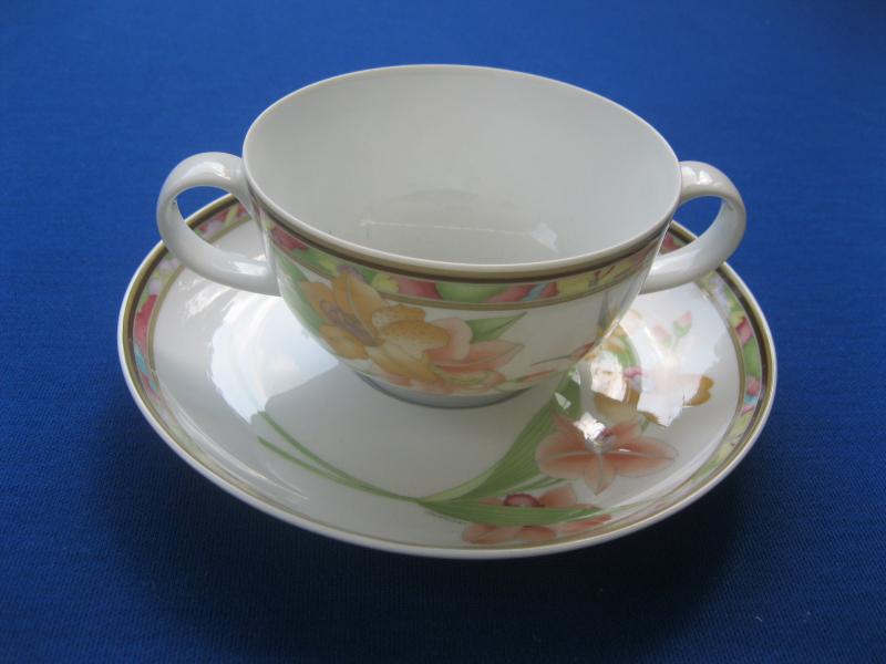 Hutschenreuther Galleria Leonard Colibri 1 Suppenteller