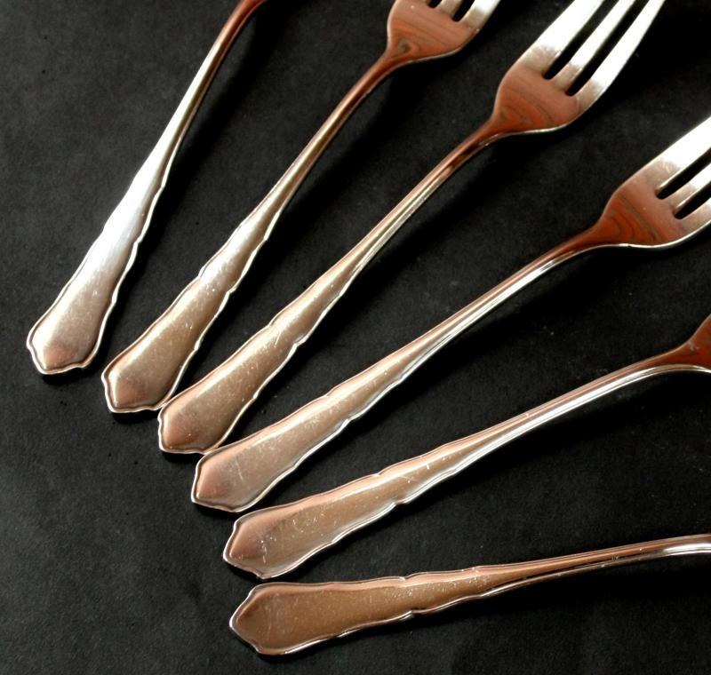 WMF 3700 eine Dessertgabel 18,4 cm 90 versilbert