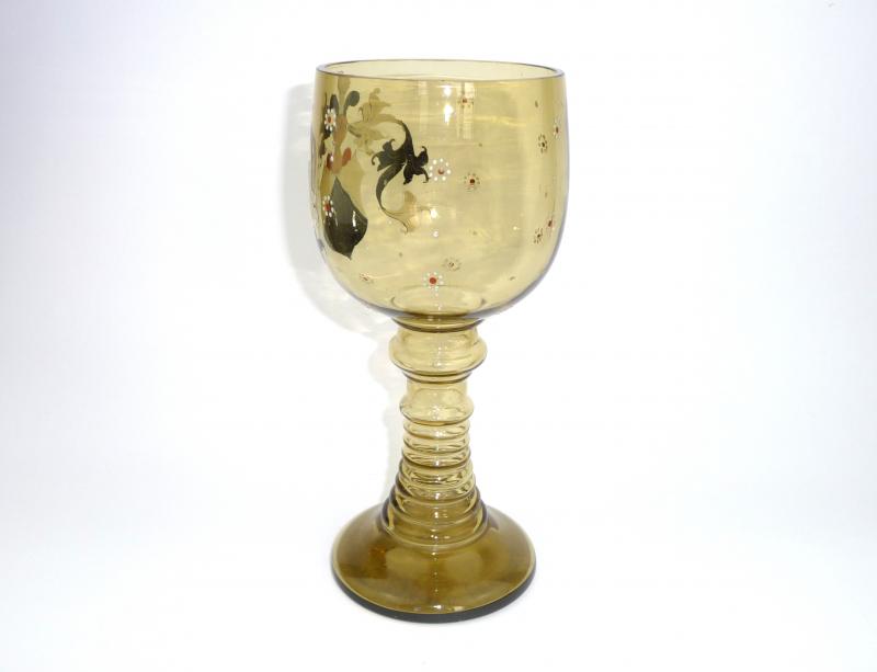 Xl Glass Trophy Fritz Heckert about 1890 Studentica ? B-11141 | eBay