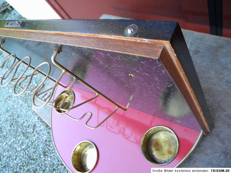 1950-60 BAR BARSCHRANK aus 50er Jahre Buffet KULTOBJEKT ELVIS Zeit mit