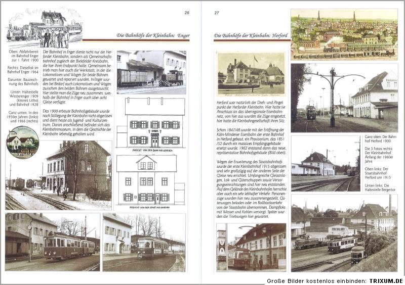 Eisenbahn Geschichte Kleinbahnen Herford L Dingwerth Die