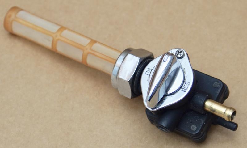Harley original Sportster Benzinhahn Kraftstoffhahn Fuel Tap Valve | eBay