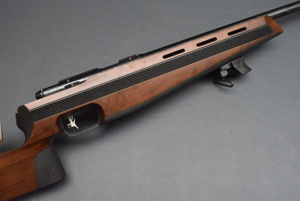 Anschütz 1907 L Nußbaum Natur, mit Alu-Schaftkappe 4759 links,Neuware ...