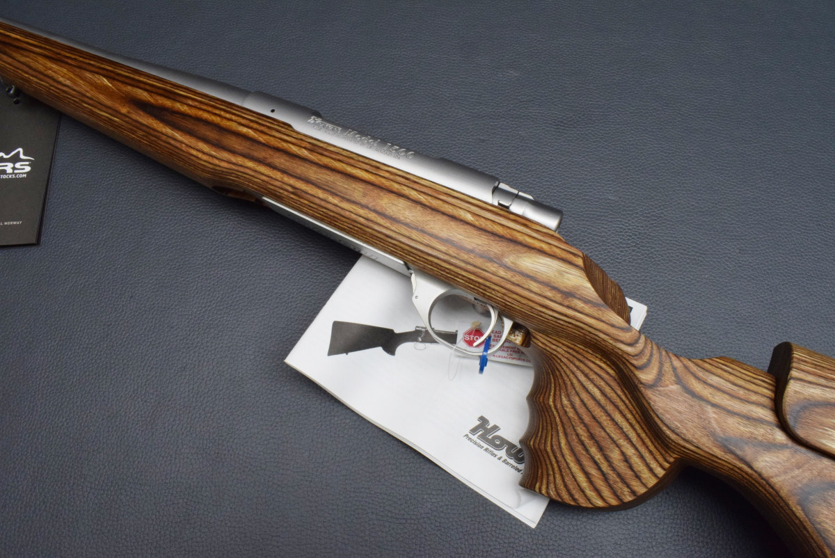 Howa 1500 hunter stainless kal 6 5x55 se mit grs schaft neuware aus