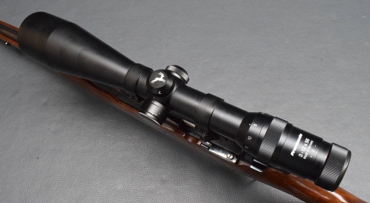 Brno Modell VZ 24, Stutzen, Kaliber 9,3x62, mit Frankonia 3-12x56 ...