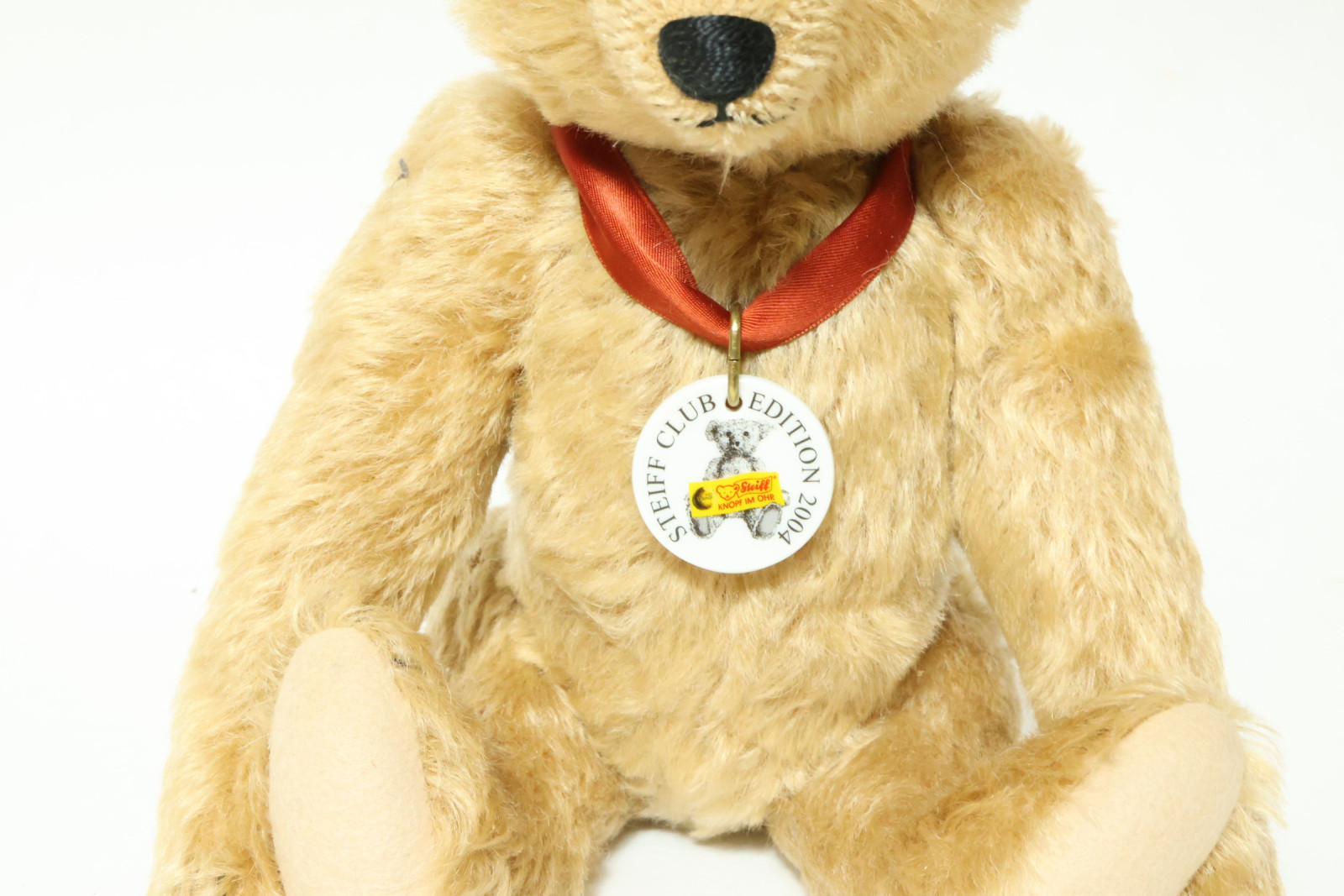 Teddy Bear Steiff Club Edition 2004 Bear Franz 420405 32cm