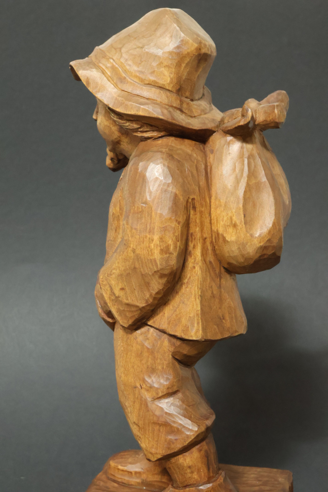 Alipis Holzfigur Geschnitzt - Niedliche Tischdekoration Aus Holz