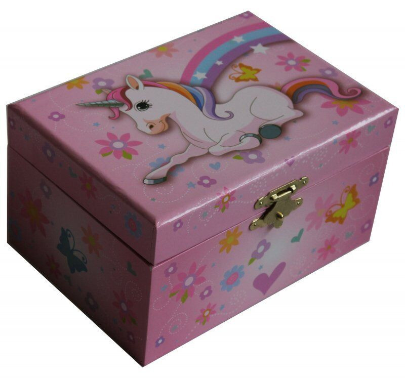 Schmuckkästchen Spieluhr Einhorn