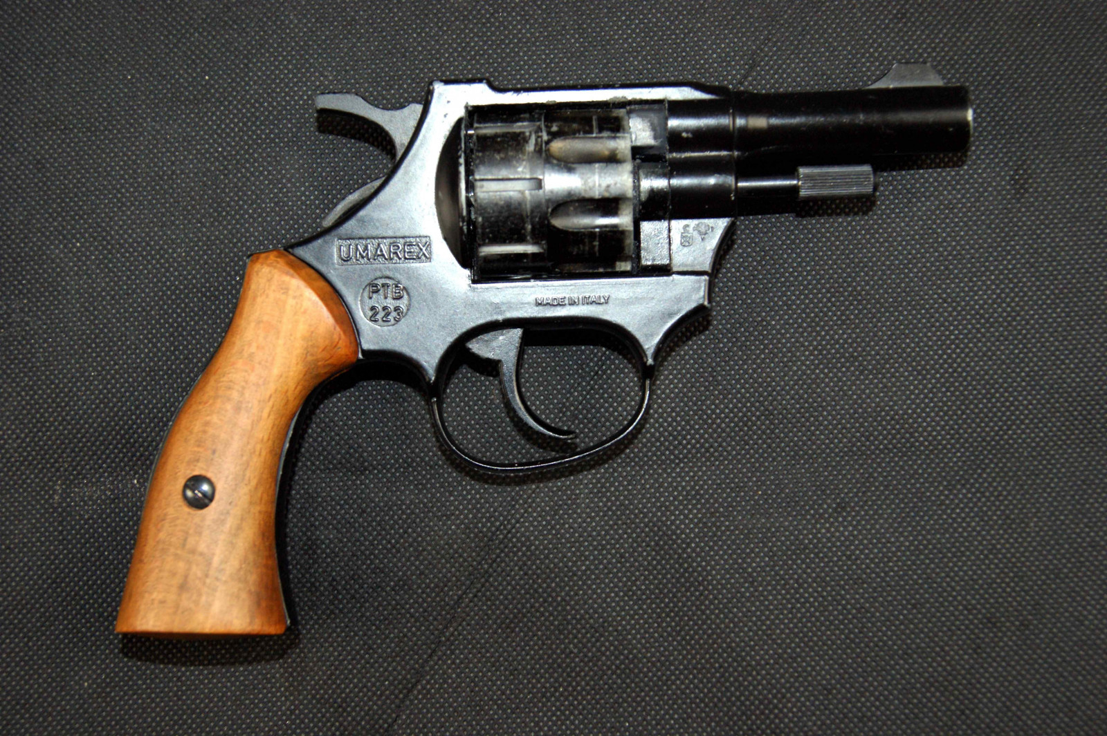 "Sherlock Holmes" Umarex Kaliber 6mm Flob.Platz eGun