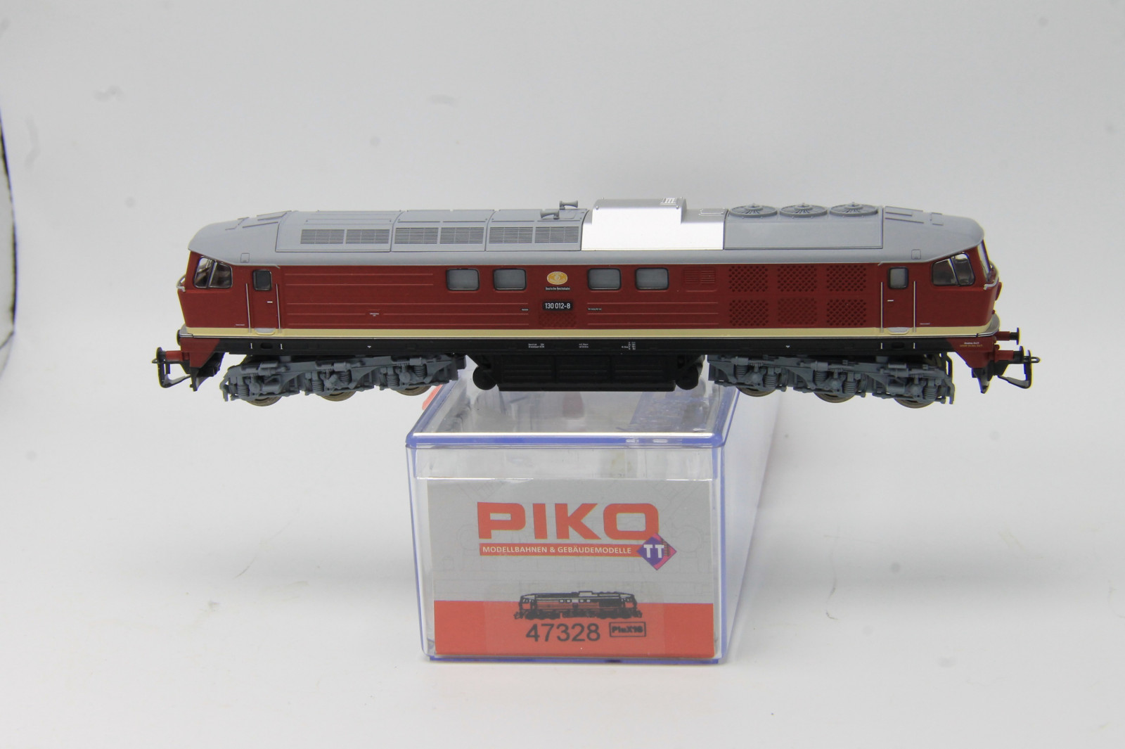 Piko 47328 Diesellok 130 012-8 Spur TT - digital mit Zimodekoder m. Henningsound