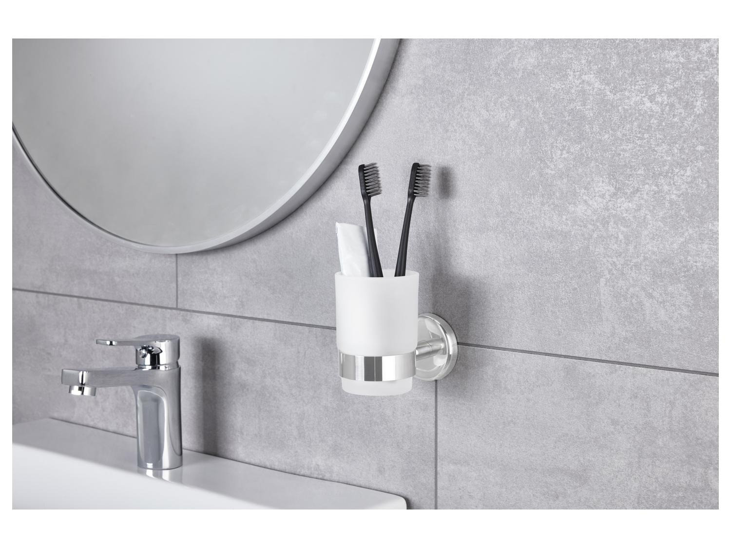 Lairuier 3-teiliges Badzubehör-Set – Handtuchring, Toilettenpapierhalter & Haken In Mattschwarz, Edelstahl, Wandmontage