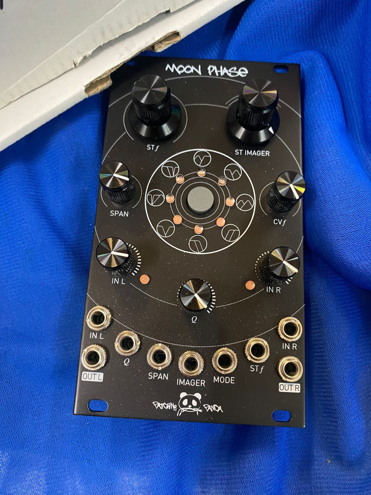Moon Phase Patching Panda #SR | eBay