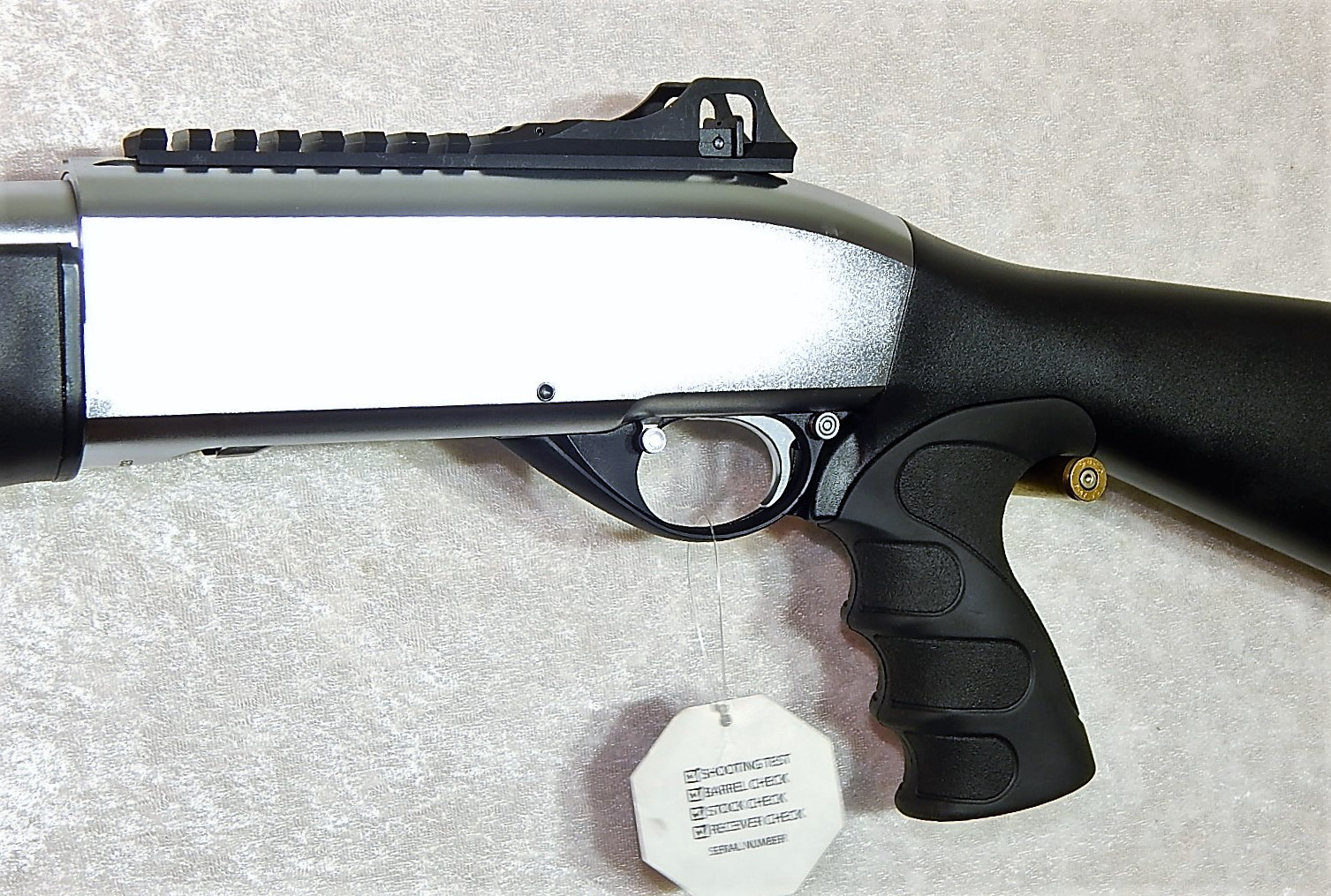Hunt Group M13, 2+1, Halbautomatische Flinte, Stahlschrot, Wechselchokes eGun