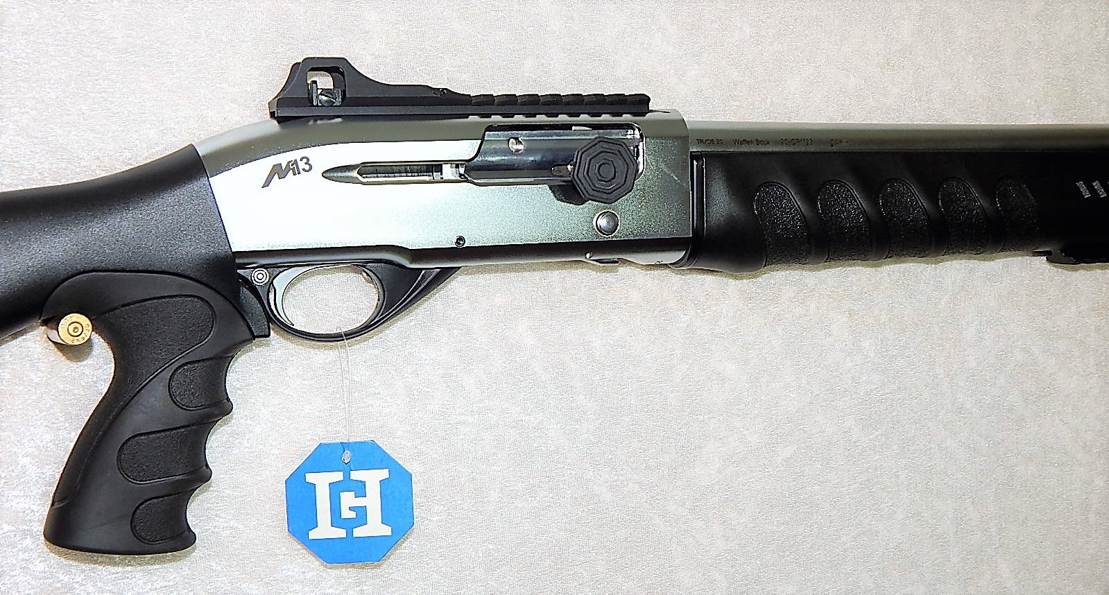 Hunt Group M13, 2+1, Halbautomatische Flinte, Stahlschrot, Wechselchokes eGun