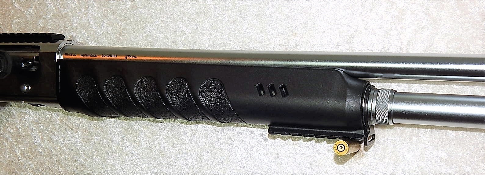 Hunt Group M13, 2+1, Halbautomatische Flinte, Stahlschrot, Wechselchokes eGun