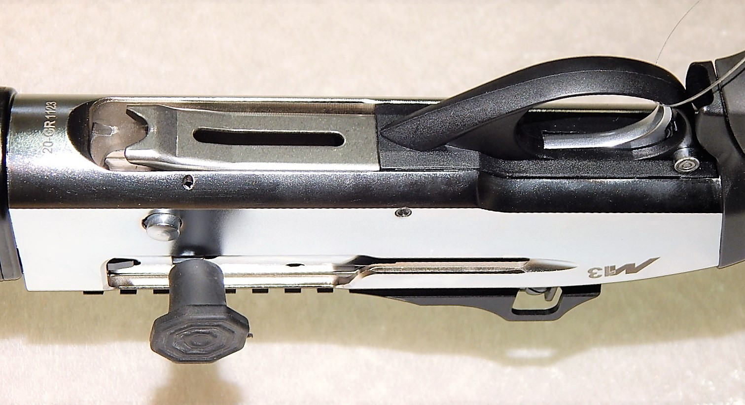 Hunt Group M13, 2+1, Halbautomatische Flinte, Stahlschrot, Wechselchokes eGun