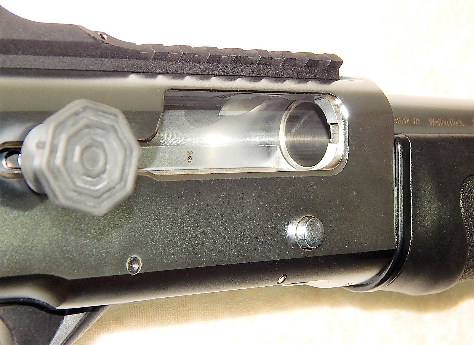 Hunt Group M13, 2+1, Halbautomatische Flinte, Stahlschrot, Wechselchokes eGun
