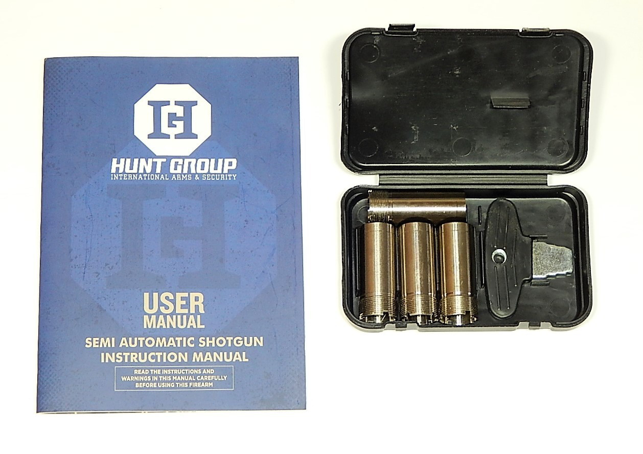 Hunt Group M13, 2+1, Halbautomatische Flinte, Stahlschrot, Wechselchokes eGun