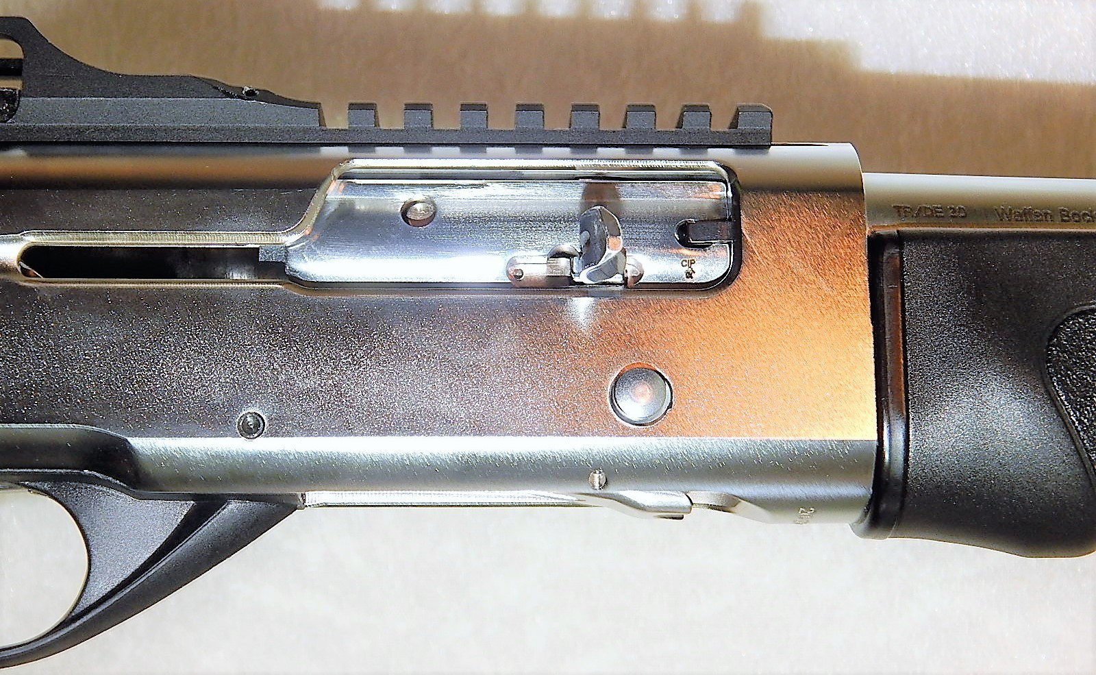 Hunt Group M13, 2+1, Halbautomatische Flinte, Stahlschrot, Wechselchokes eGun