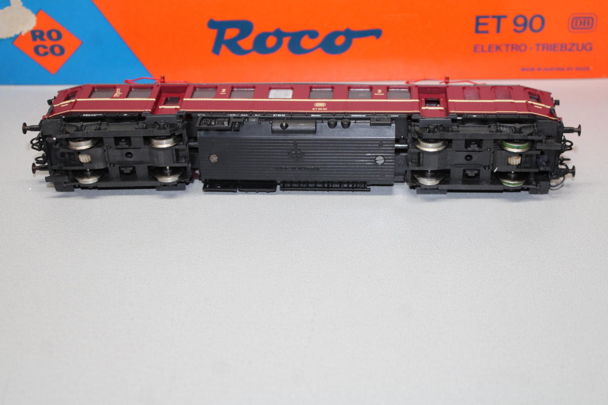 roco  Roco 04185A Electric Railcar ET90 02 DB Gauge H0 OVP | eBay