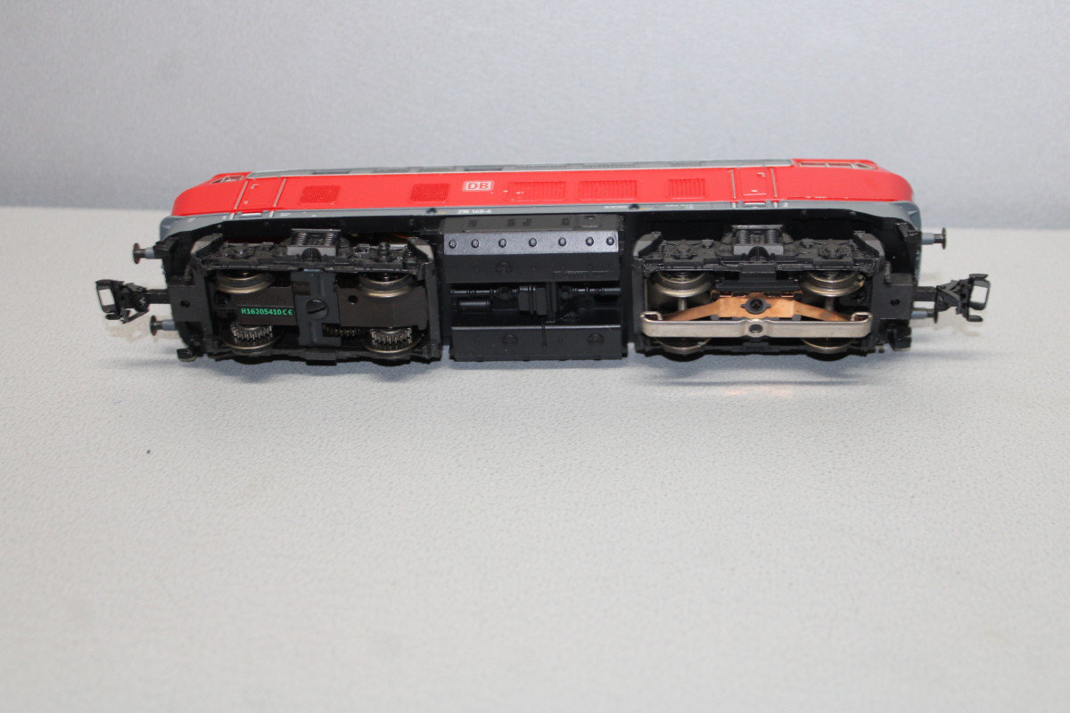 1 Märklin Boîte Vide 4757 Pour Wagon-Citernes Bon État