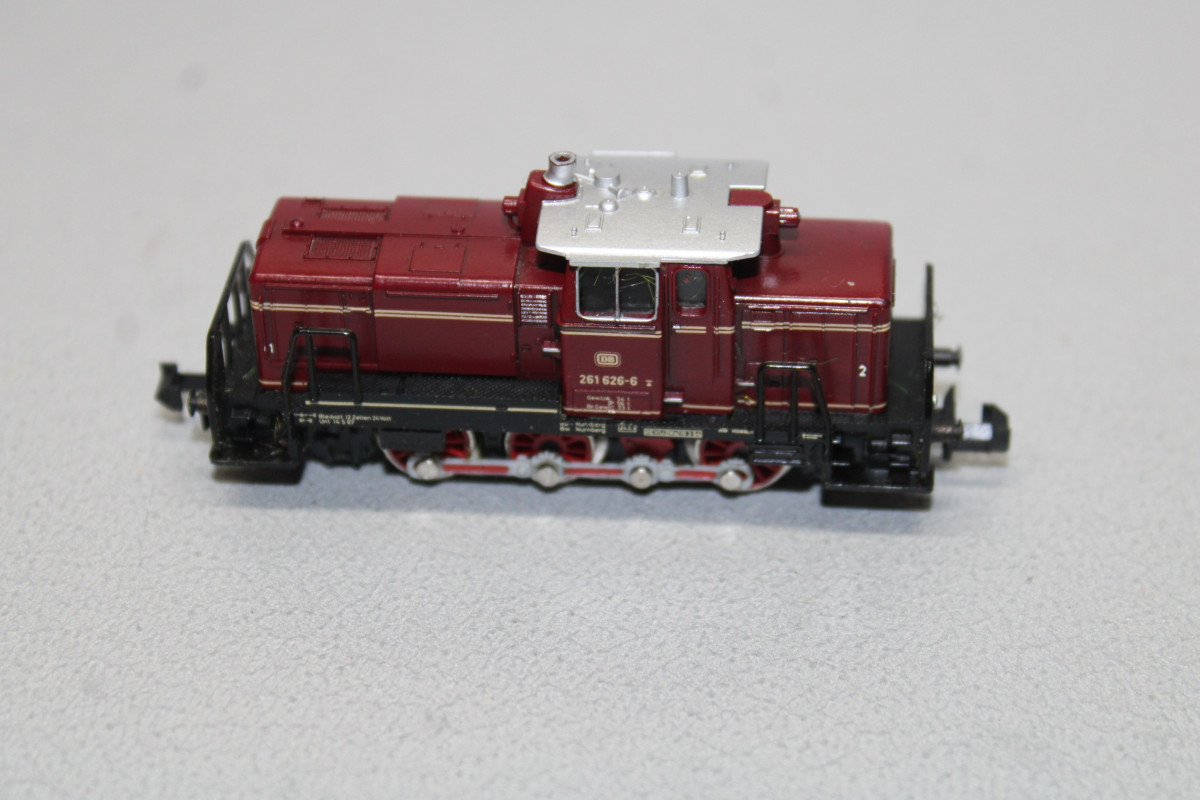 Minitrix 12064 Diesel Locomotive Series 261 626-6 DB N Gauge