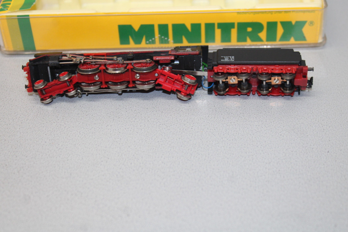 希少　MINITRIX 12076 BR01 T-N] Minitrix Stoomloc DB BR 01 12076 - Push Toy N Scale | eBay