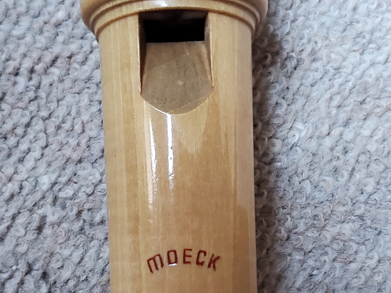 和楽器 FLAUTO DOLCE II 3007 Moeck Flauto Dolce Rondo three-piece maple recorder | Musical