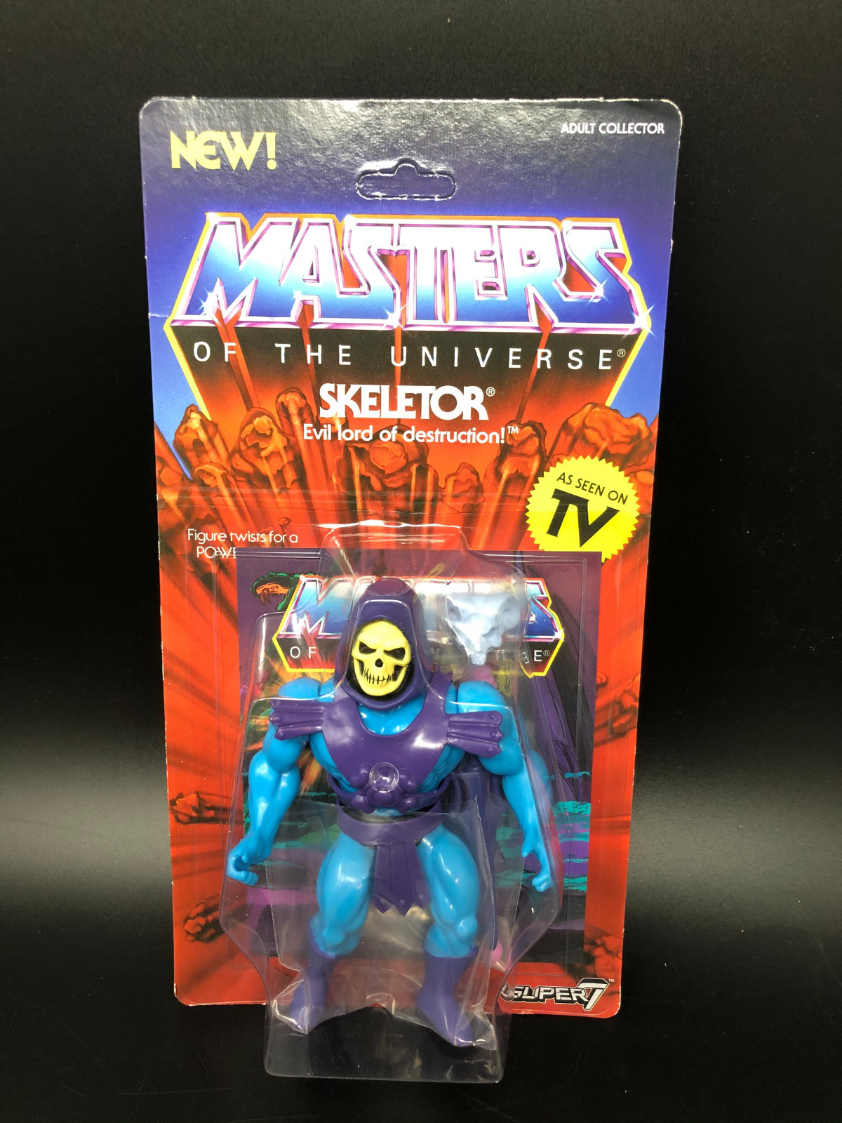 Super7 – Masters of the Universe – Neo Vintage - Skeletor - Neu