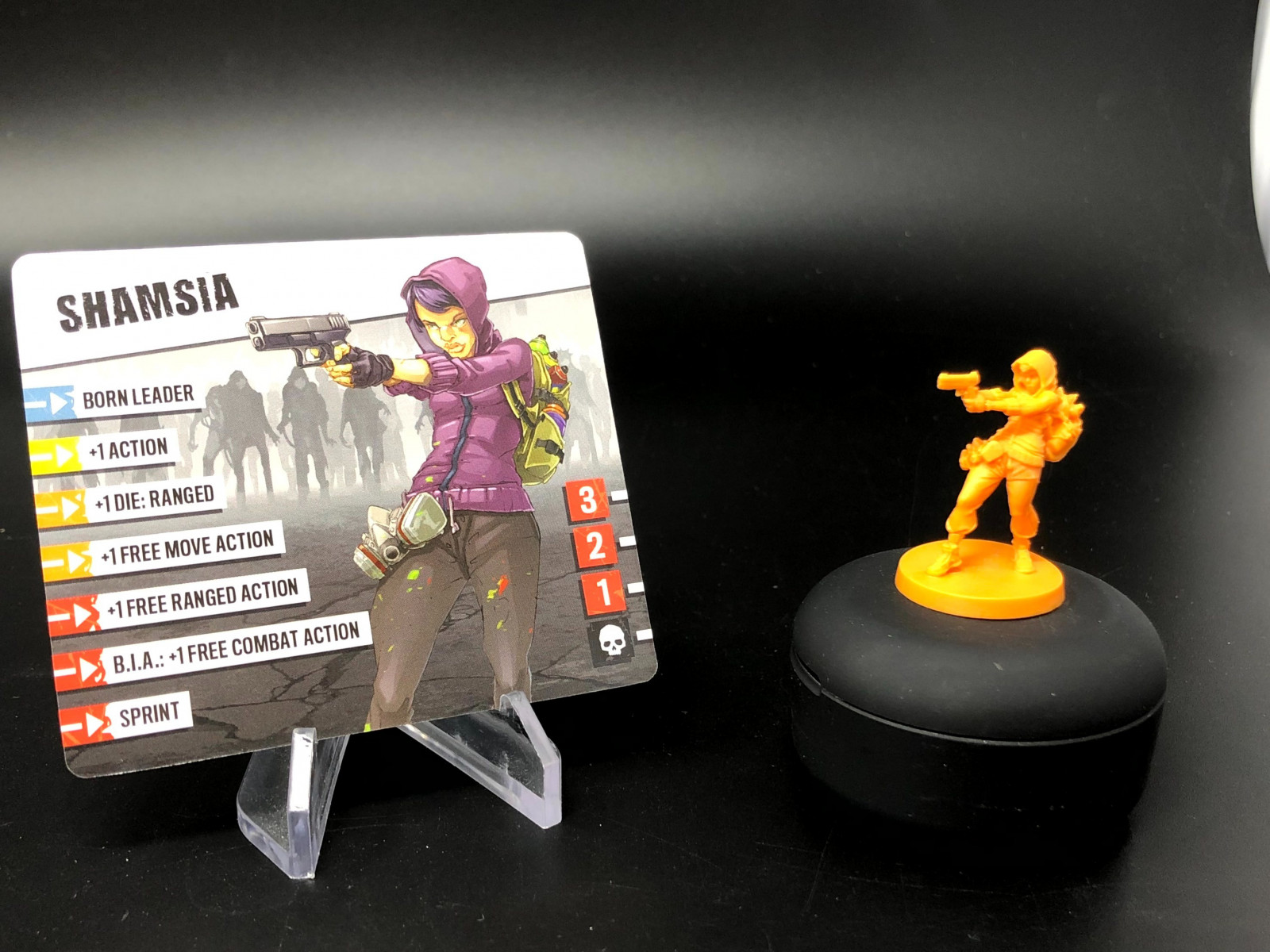 Zombicide - Chronicles Survivor Set - Shamsia (Graffiti Artist