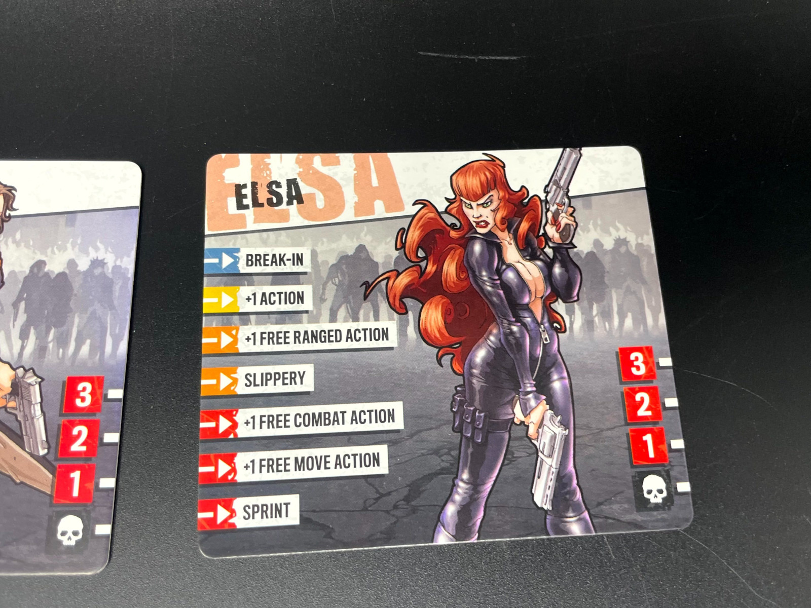 Mini Figurine Kraven Zombie + 2 Cartes – Exclu Kickstarter Zombicide Marvel Zombies