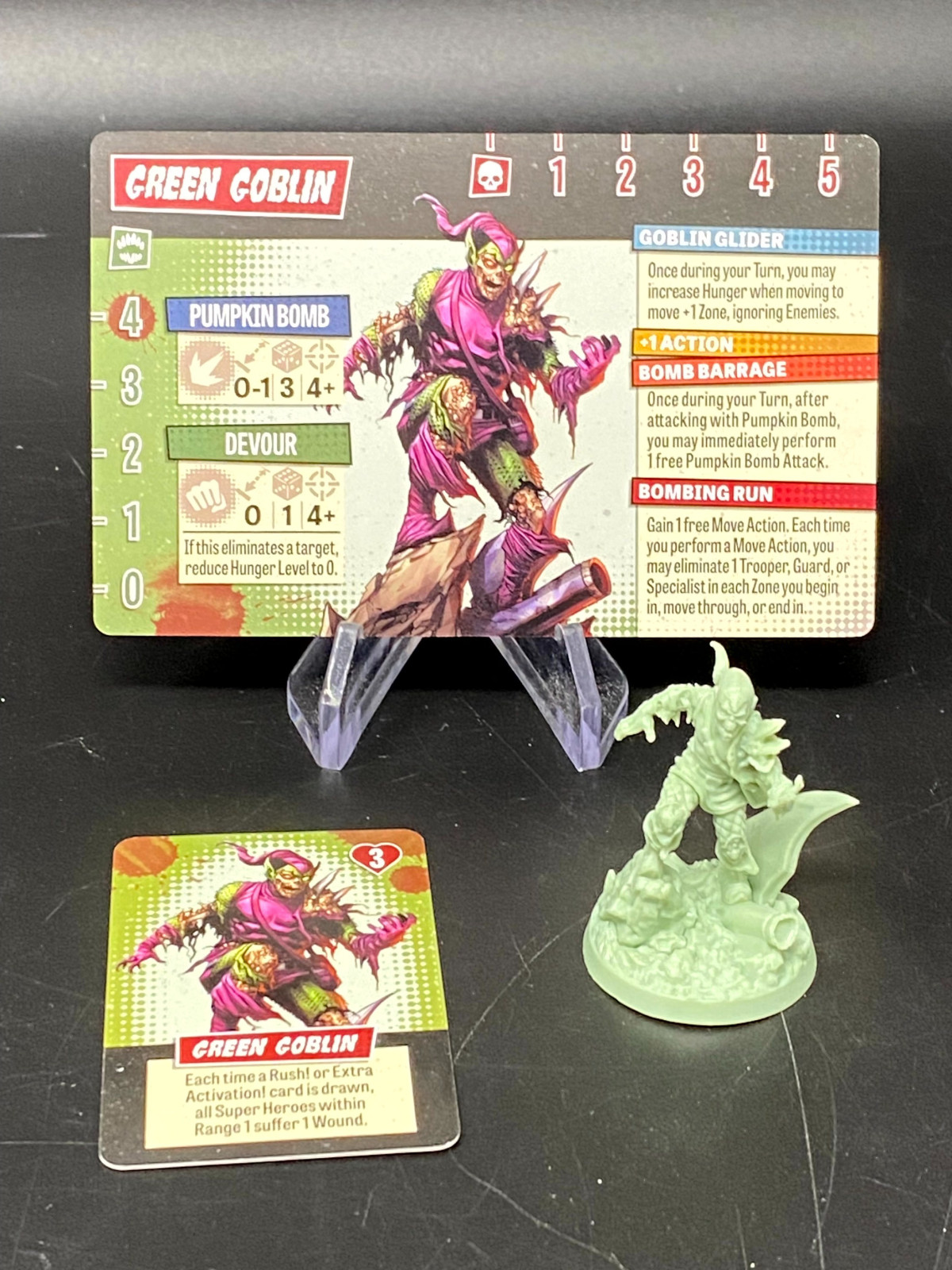 Marvel Zombies Zombicide - Clash of the Sinister Six - Green