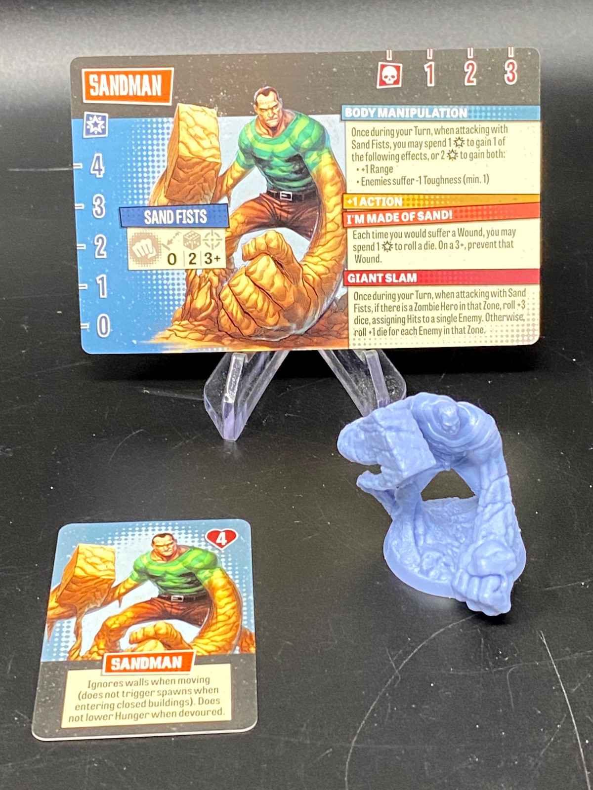 Marvel Zombies Zombicide - Clash of the Sinister Six - Sandman