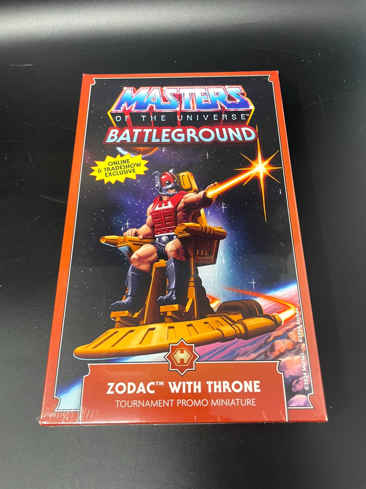 Masters of the Universe Battleground MOTU Zodac with Throne