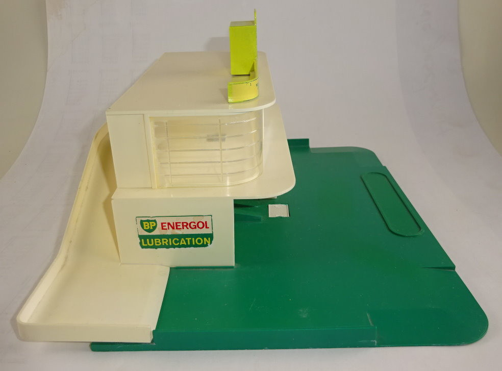 マッチボック　レズニーBPサービスステーション ビンテージ Matchbox G-10 Service Station Set 1963 green/white 
