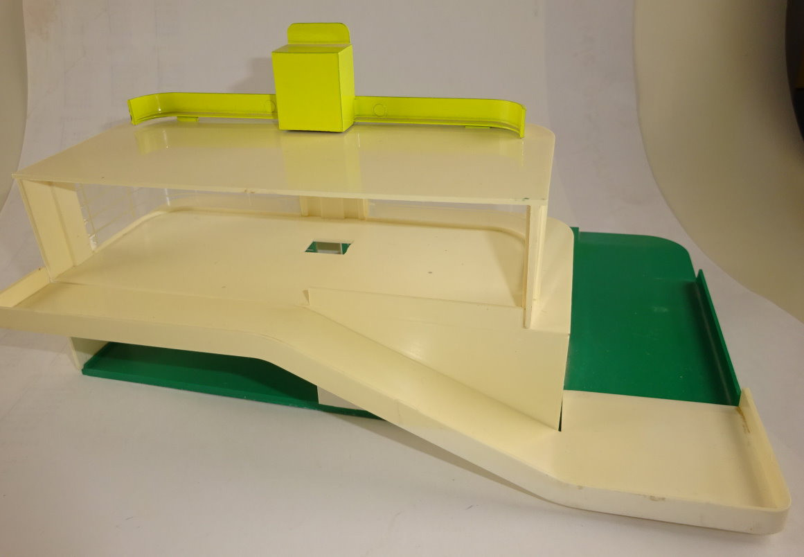 Matchbox G-10 Service Station Set 1963 green/white 