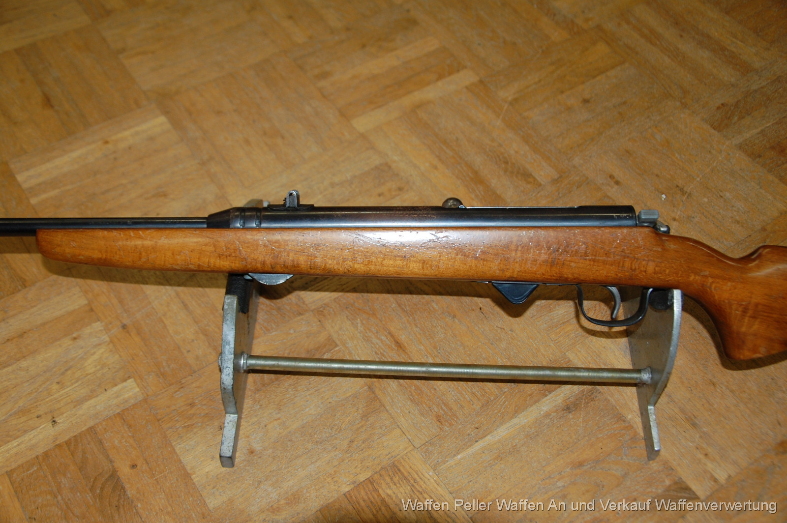 Druckluftgewehr Anschütz M 276 Kal 4,4mm mit 6 Schuß Magazin das ...