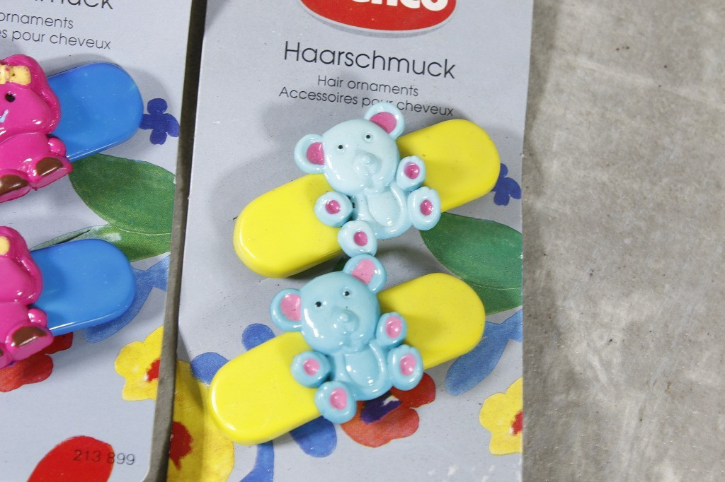 5er Set Haarklammern Für Mädchen – Bunte Spangen, Baby-Haarschmuck, Süße Haarclips In Gelb & Mehr