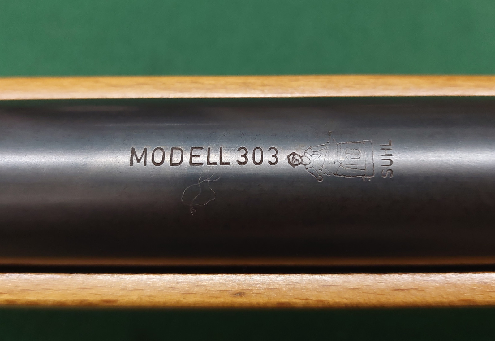 Laufdichtung Für Haenel Suhler Luftgewehr Modell 303 - Tassorm Ersatzteil