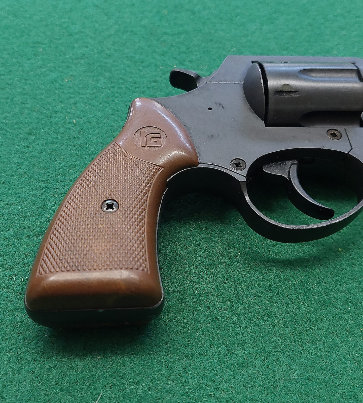 Röhm RG 89 cal. 9mm K alte PTB 451 inklusive Koffer, Abschussbecher und ...