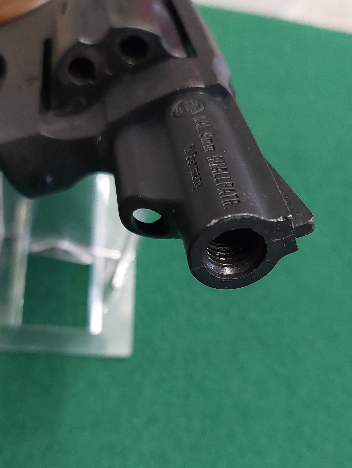 Röhm RG 89 cal. 9mm K alte PTB 451 inklusive Koffer, Abschussbecher und ...